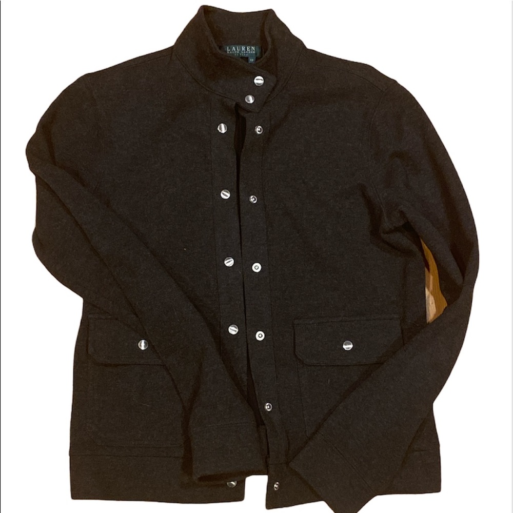 Lauren by Ralph Lauren Women Military light Jacket